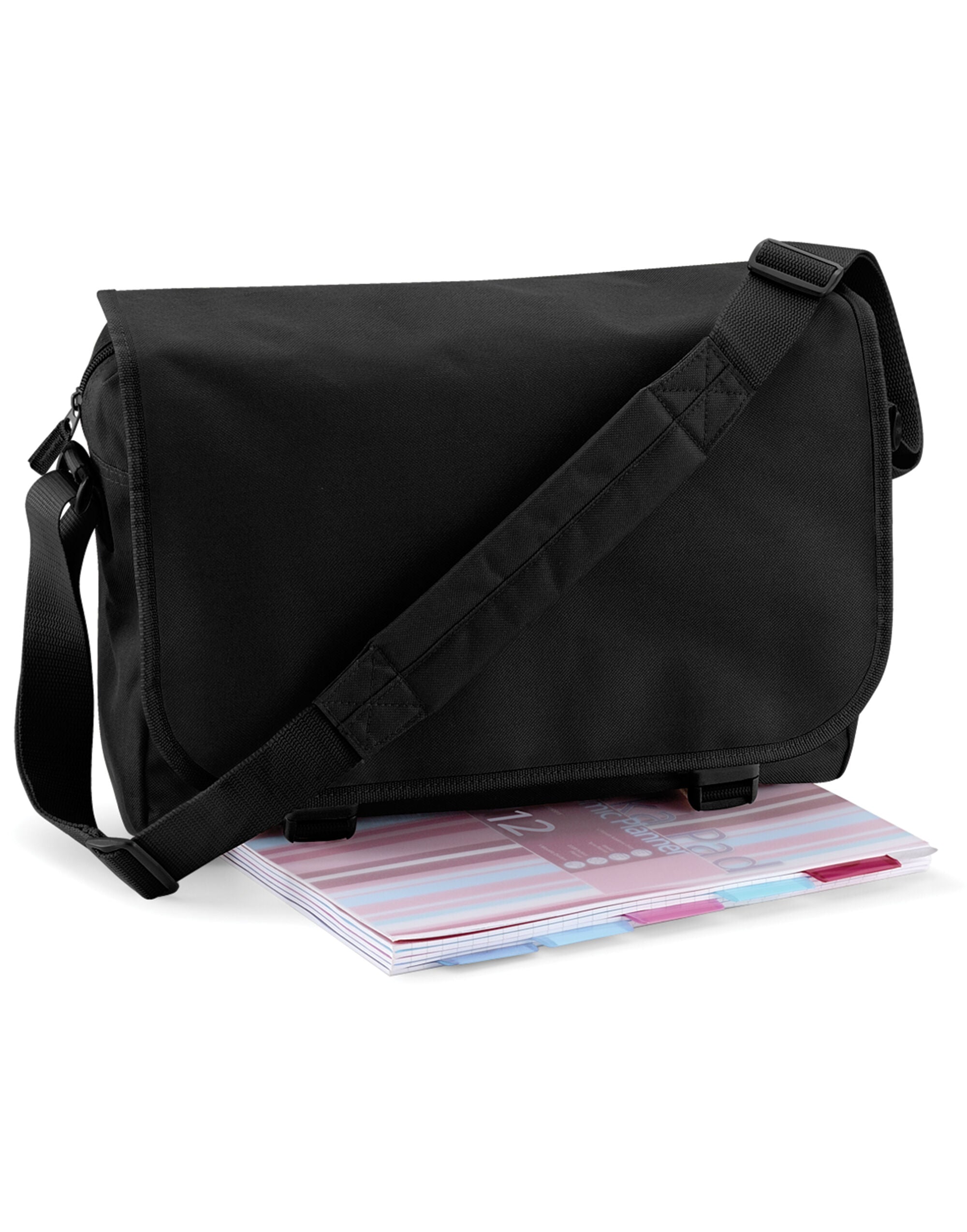 A taupe open-flat mini accessory case.