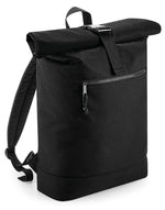 Bagbase Recycled Roll-Top Backpack - thumbnail 1