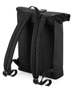 Bagbase Recycled Roll-Top Backpack - thumbnail 3