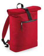 Bagbase Recycled Roll-Top Backpack - thumbnail 4