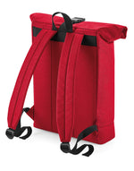 Bagbase Recycled Roll-Top Backpack - thumbnail 5