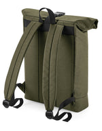 Bagbase Recycled Roll-Top Backpack - thumbnail 7