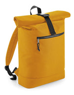 Bagbase Recycled Roll-Top Backpack - thumbnail 8