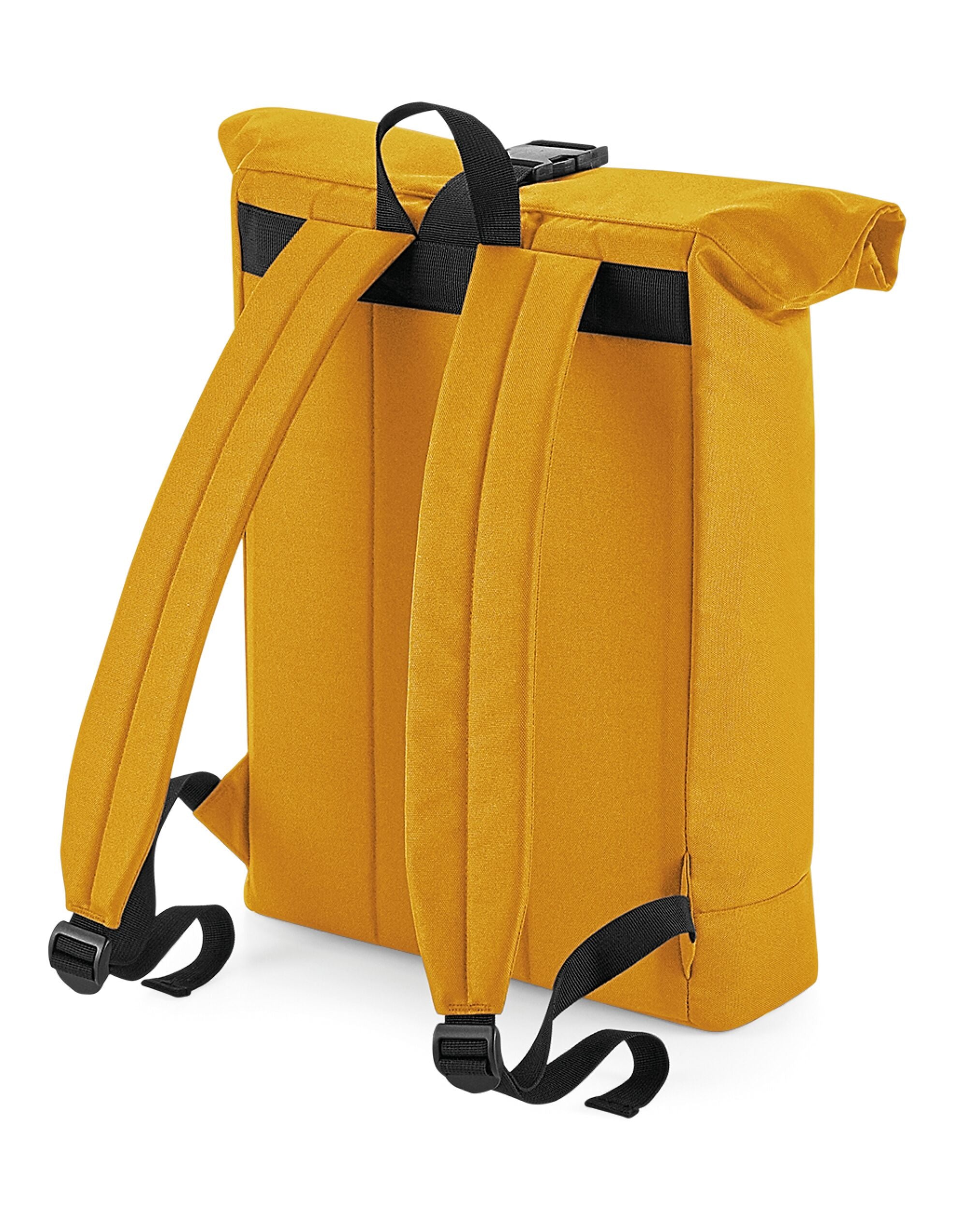 Front view of the chic Bagbase Boutique vanity case with its classic structured design and high-shine gold hardware.