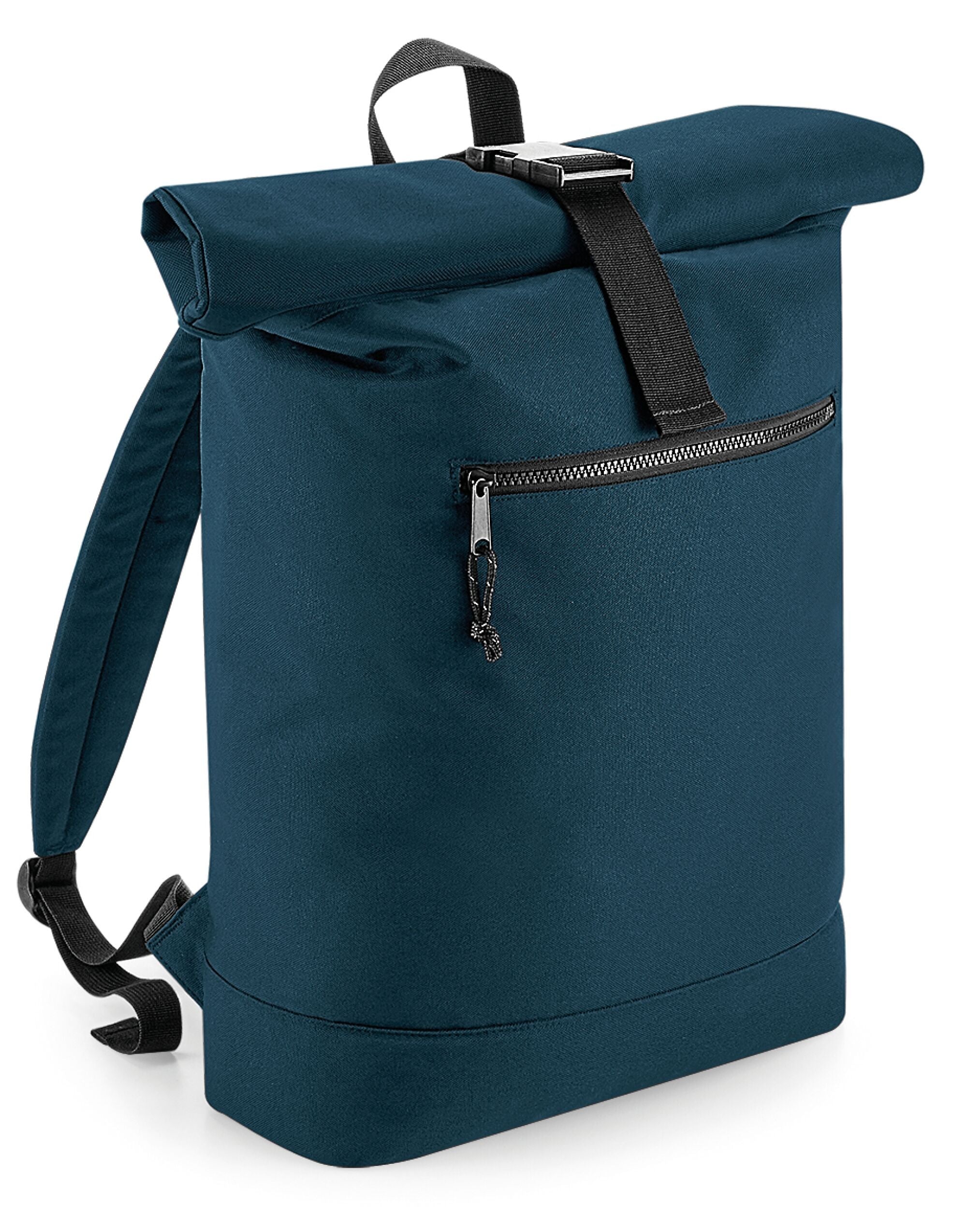 Interior shot of the Bagbase Boutique vanity case, showing the spacious, soft-lined main compartment for cosmetics.
