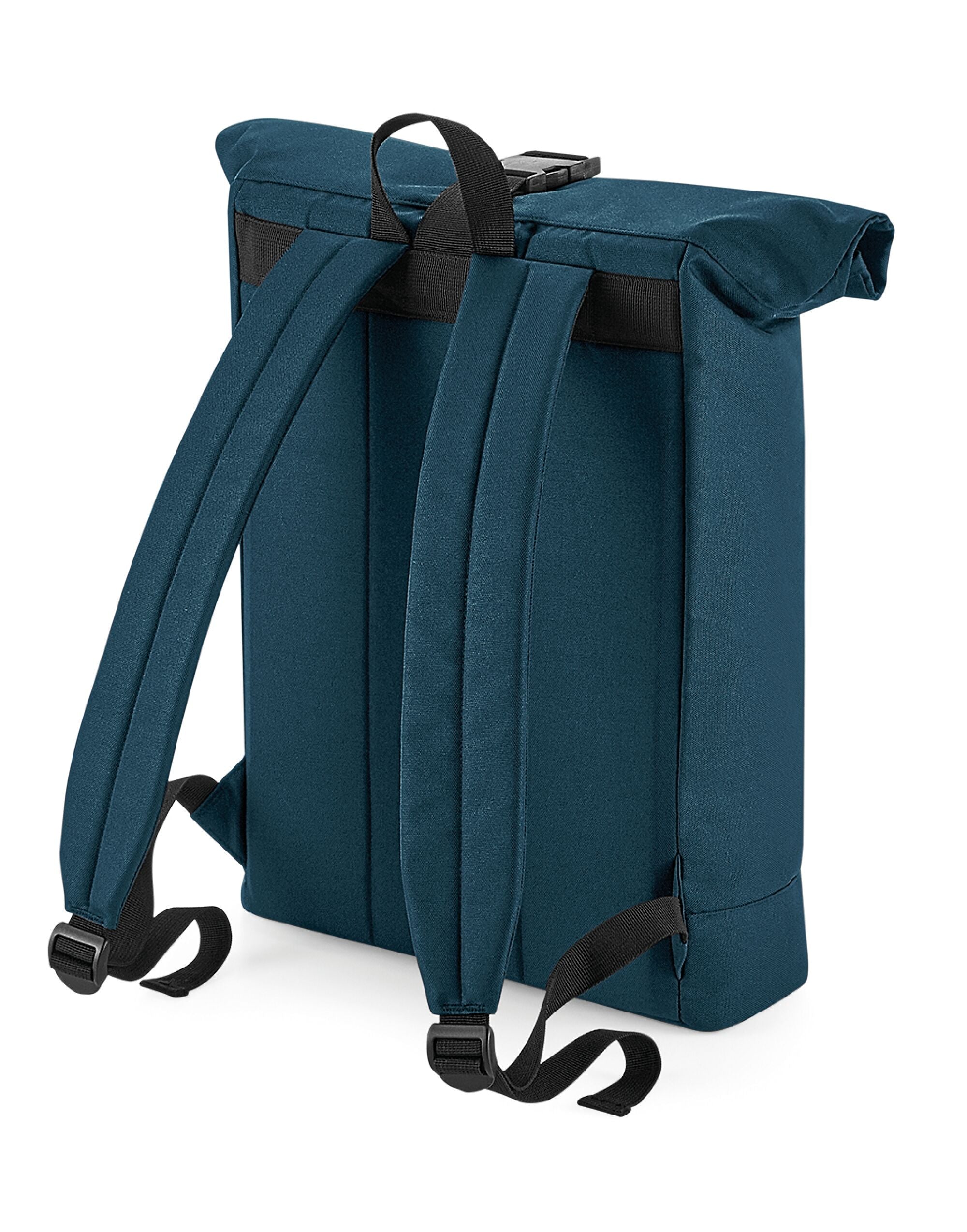 A close-up of the elegant gold zipper and material of the Bagbase Boutique vanity case.