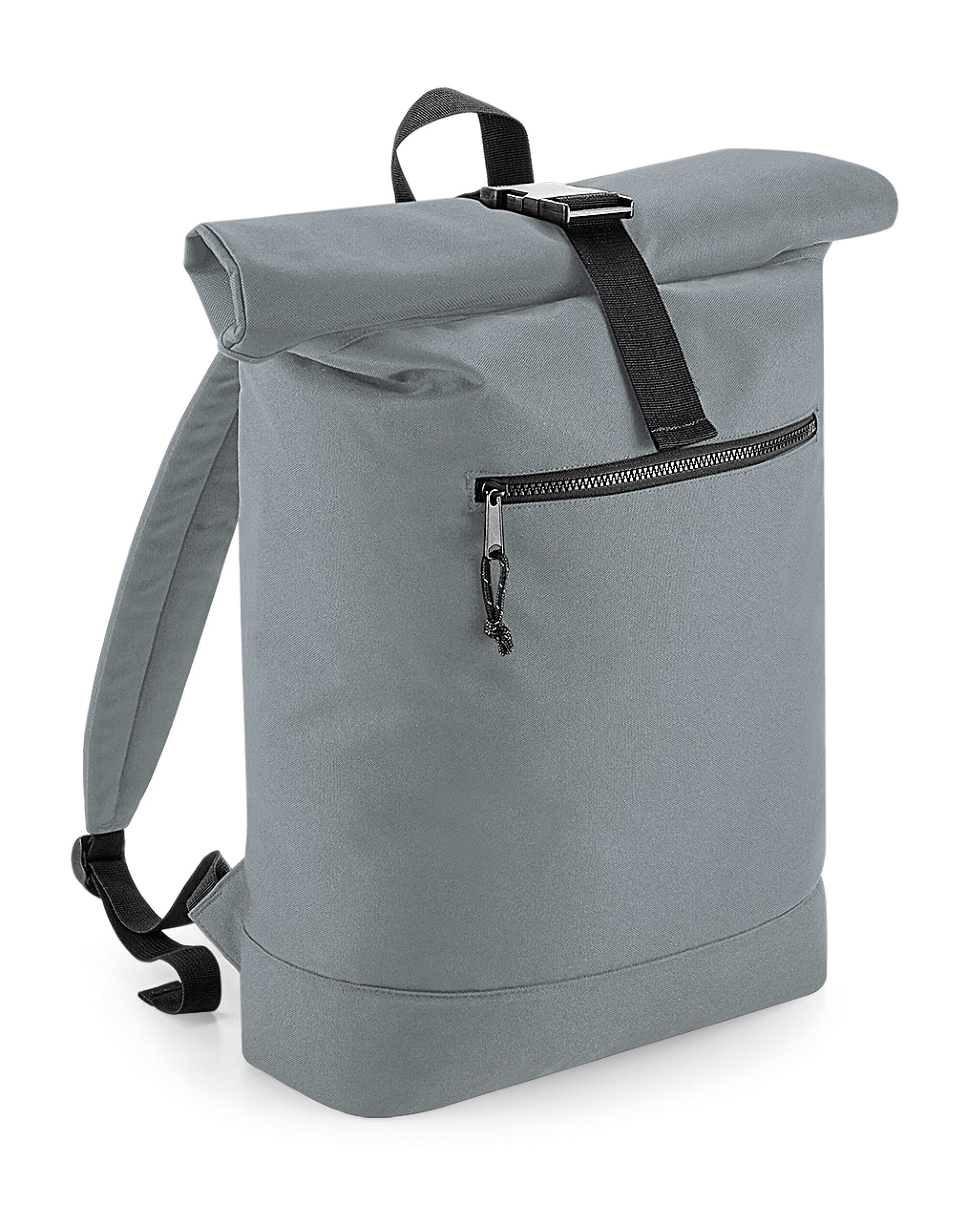 The Bagbase Boutique vanity case shown from the side, emphasizing its depth and capacity for travel essentials.