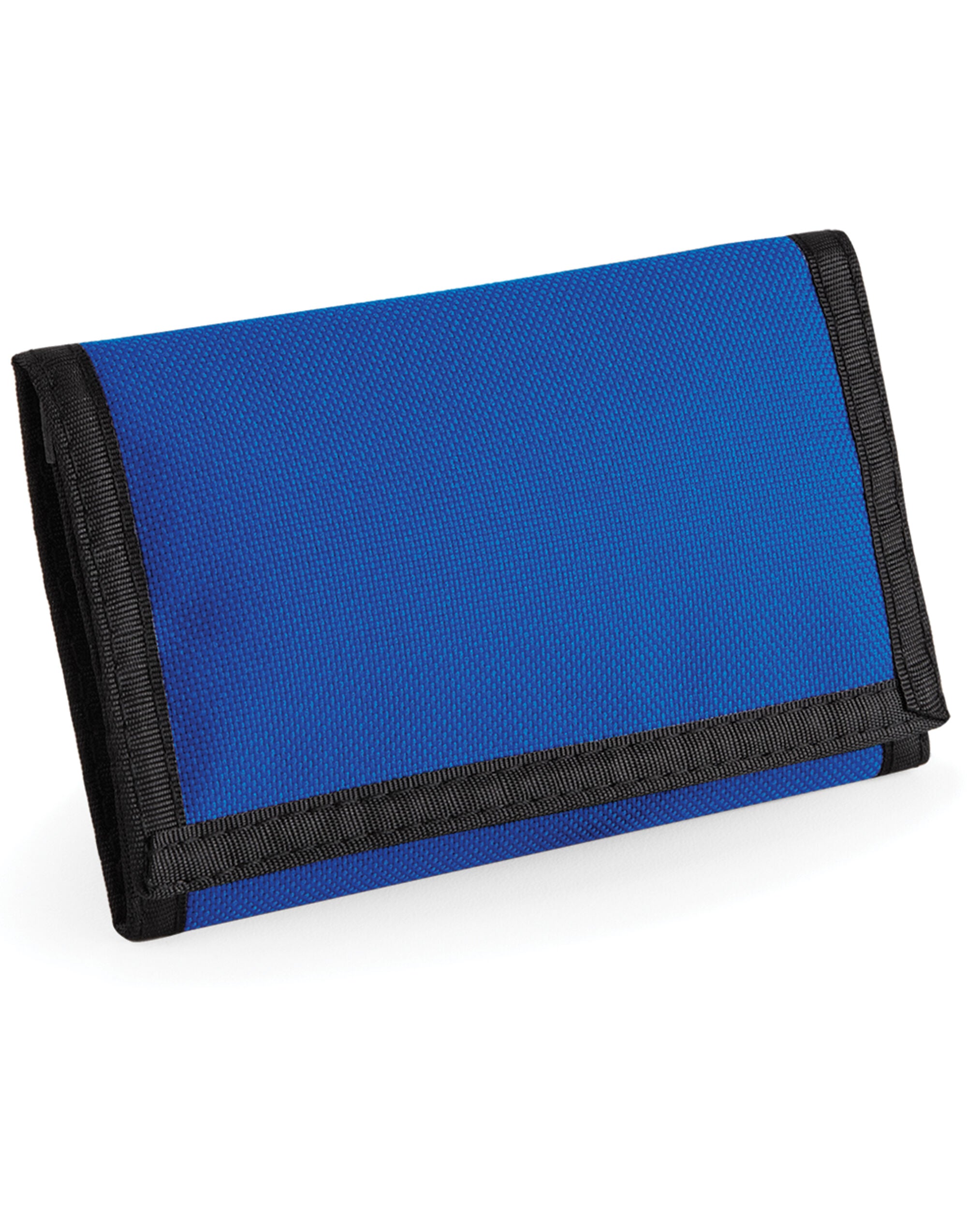 Close-up on the zipper of the matte PU mini accessory case.