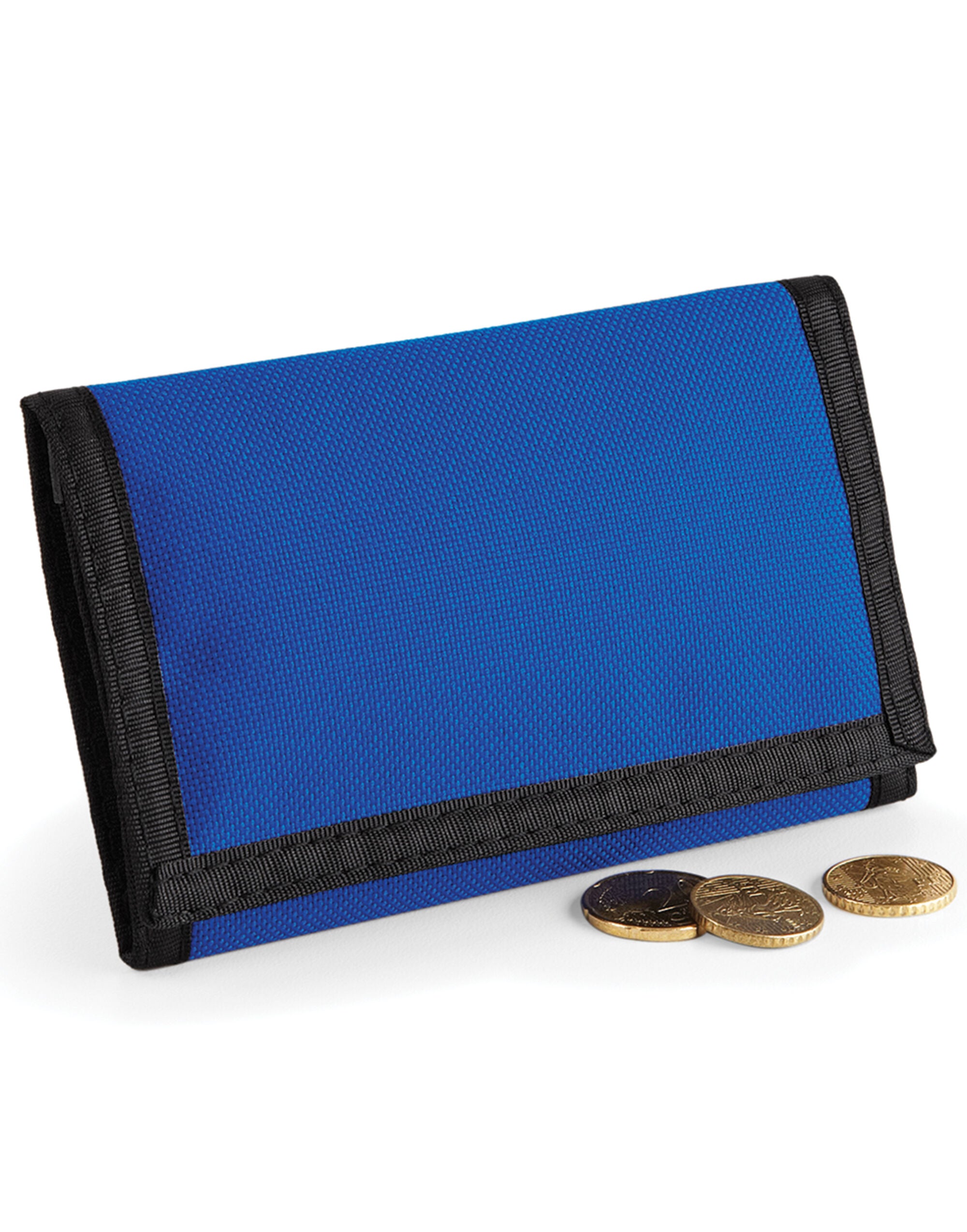 Rear view of the simple and sleek mini accessory case.