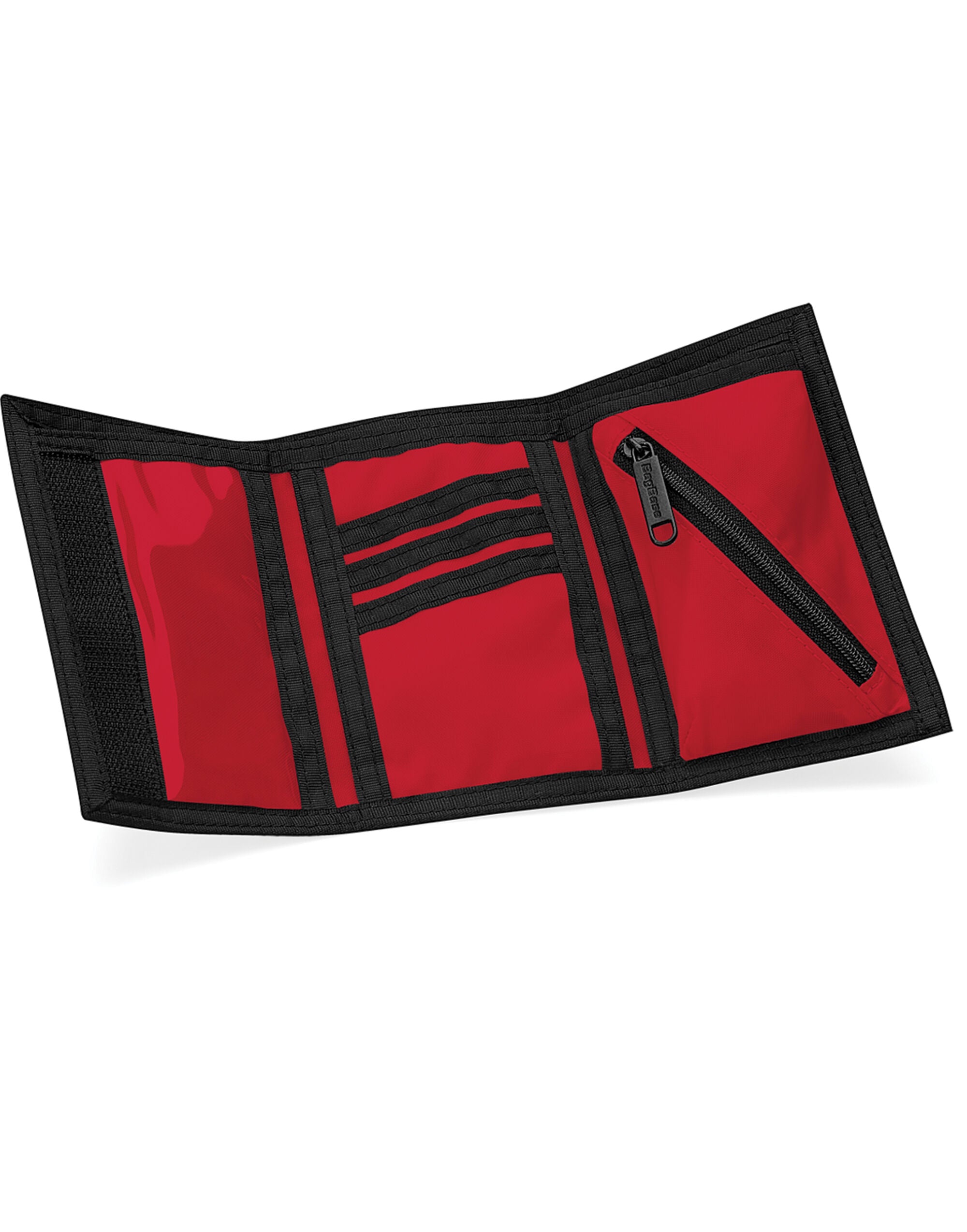 A black matte PU accessory pouch with a simple, clean design.