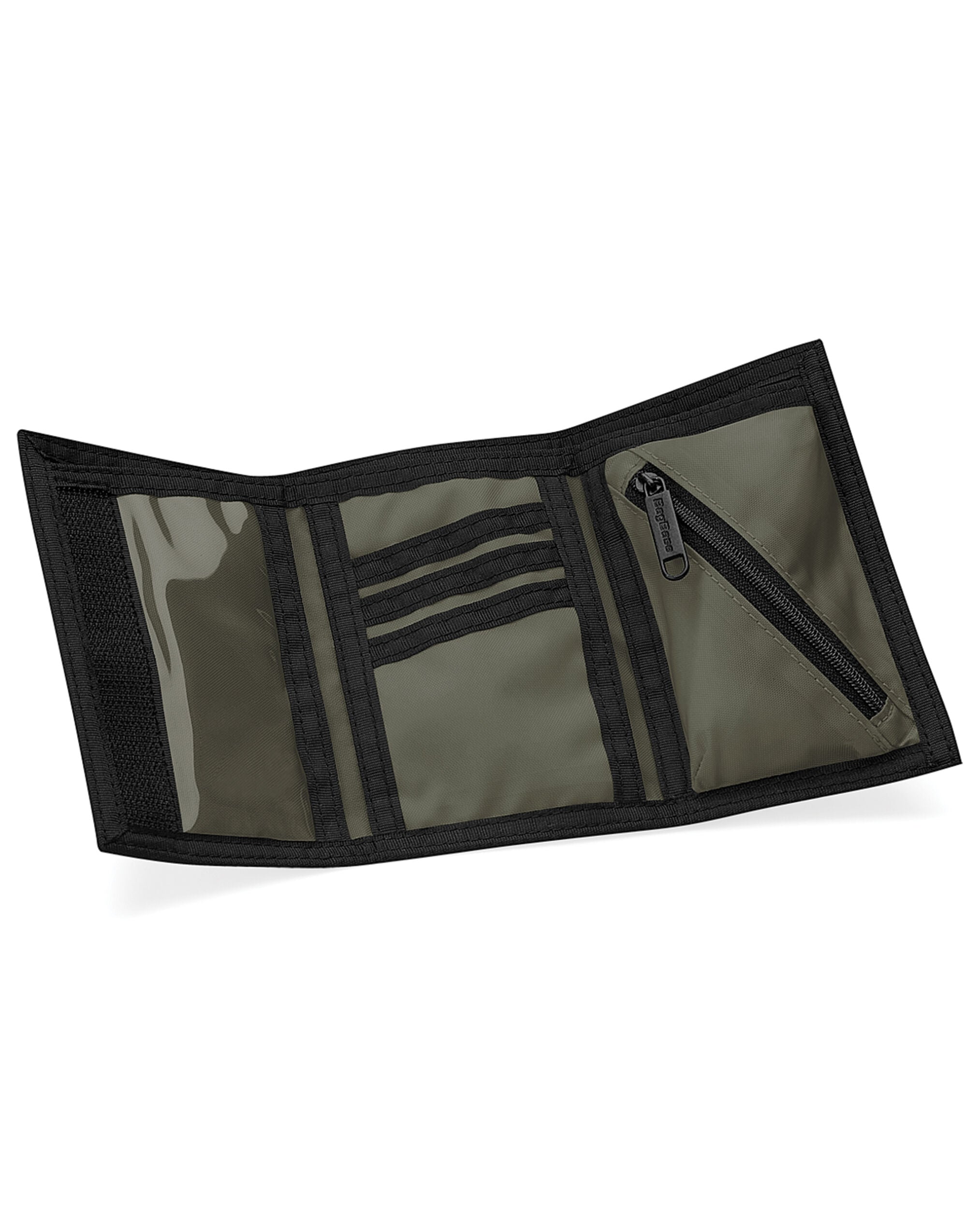 A black matte PU cross-body bag with a detachable shoulder strap.