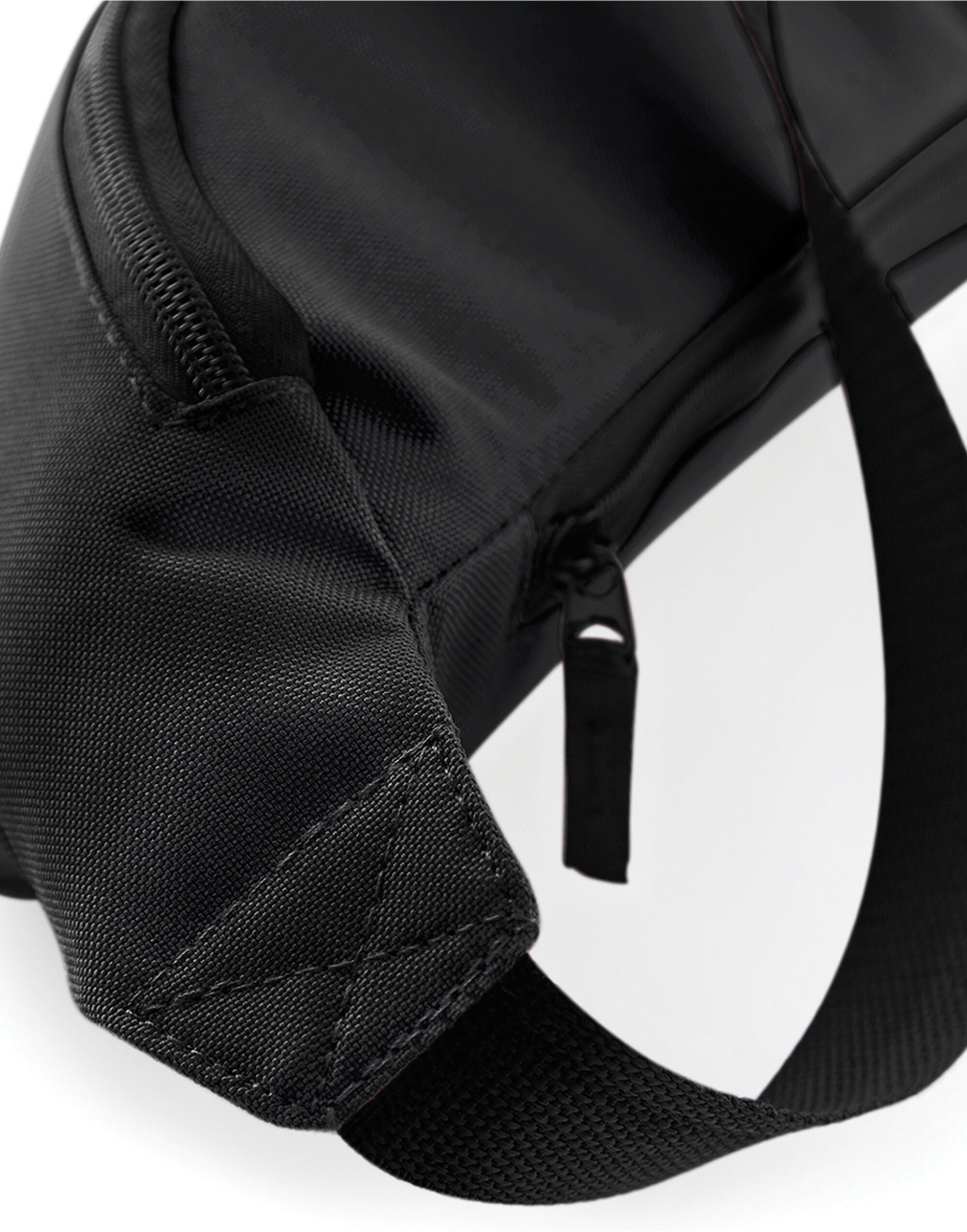 A soft grey matte PU toiletry and accessory case with a side grab handle.
