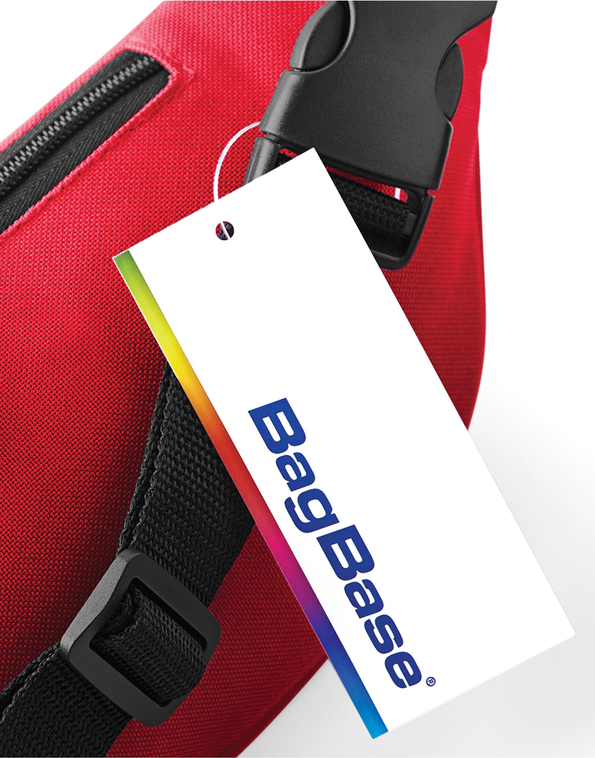 Detail of the drawstring closure and fabric of the heritage backpack.