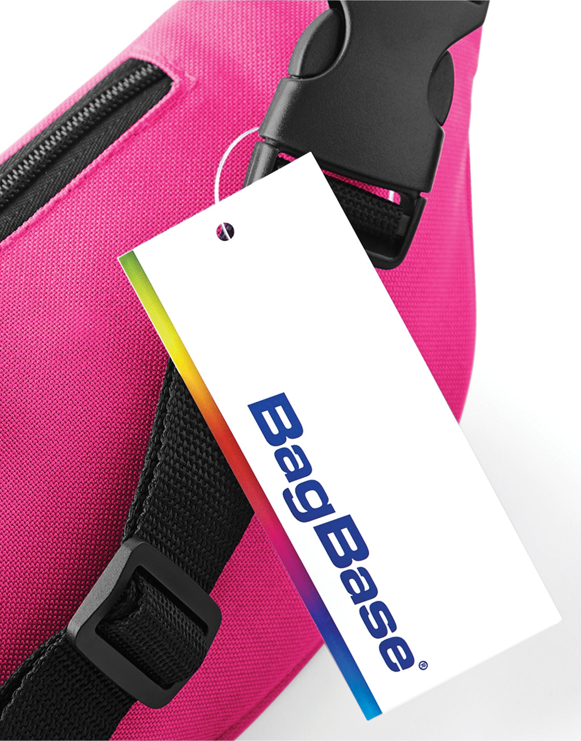 Side view of the matte PU roll-top backpack.