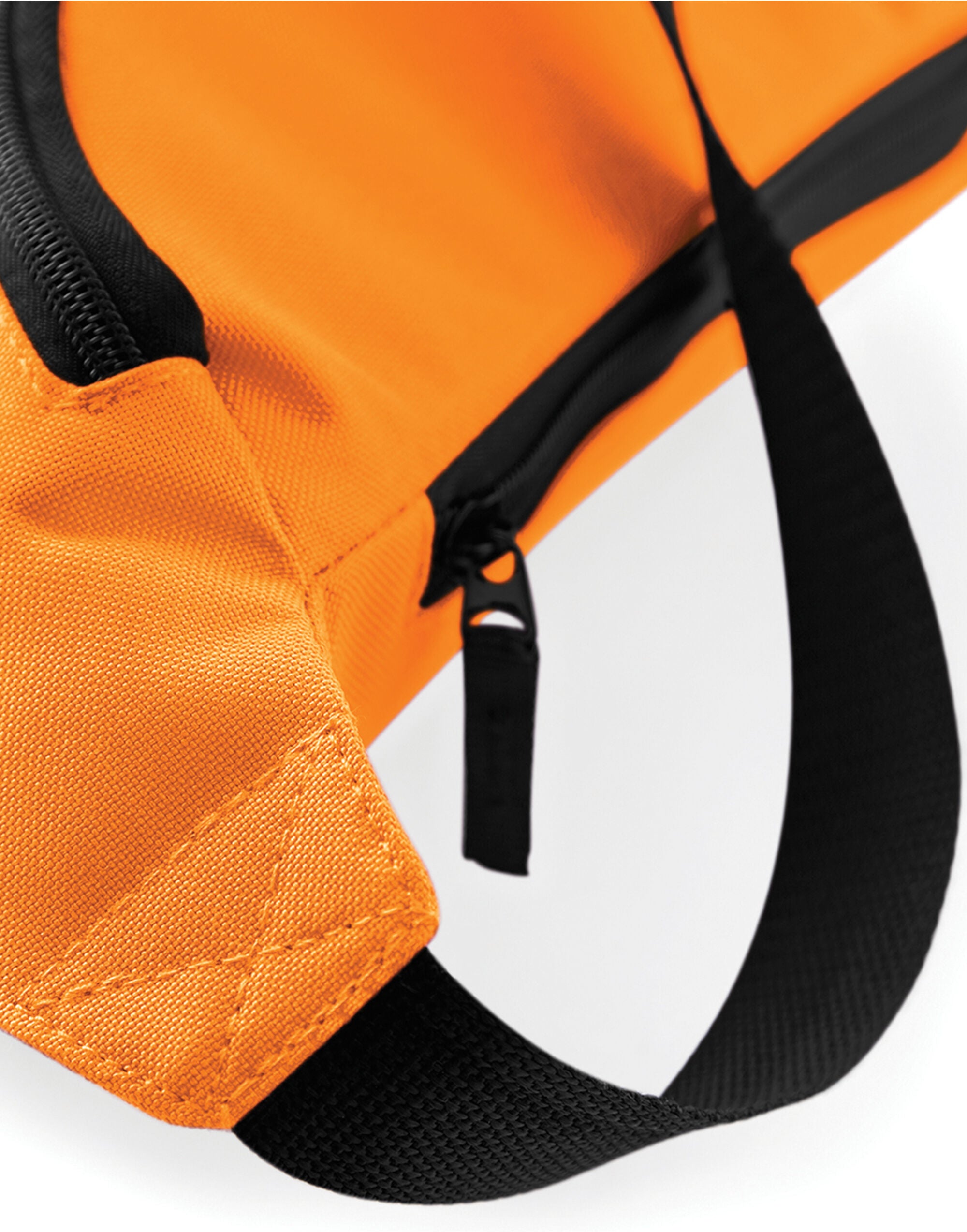 Bright red Bagbase Belt Bag on a white background, emphasizing its simple and functional style for everyday use.