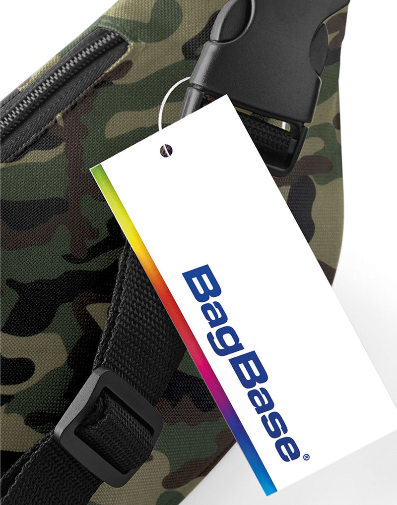 Close-up of the Rip-Strip™ back of the Molle utility patch.