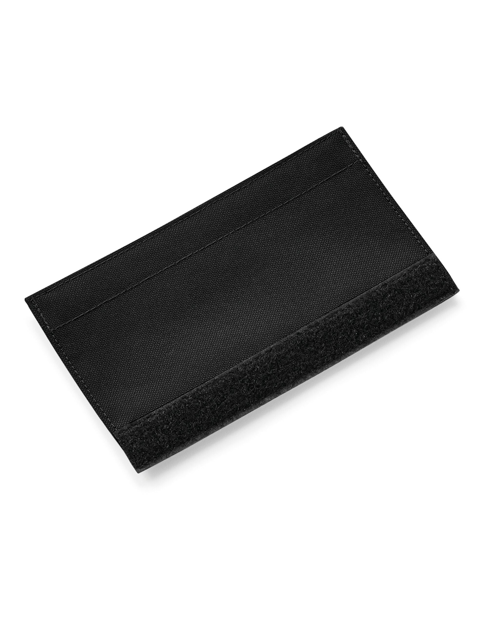 Close-up of the textured fabric and stitching on the Bagbase Escape Handle Wrap.