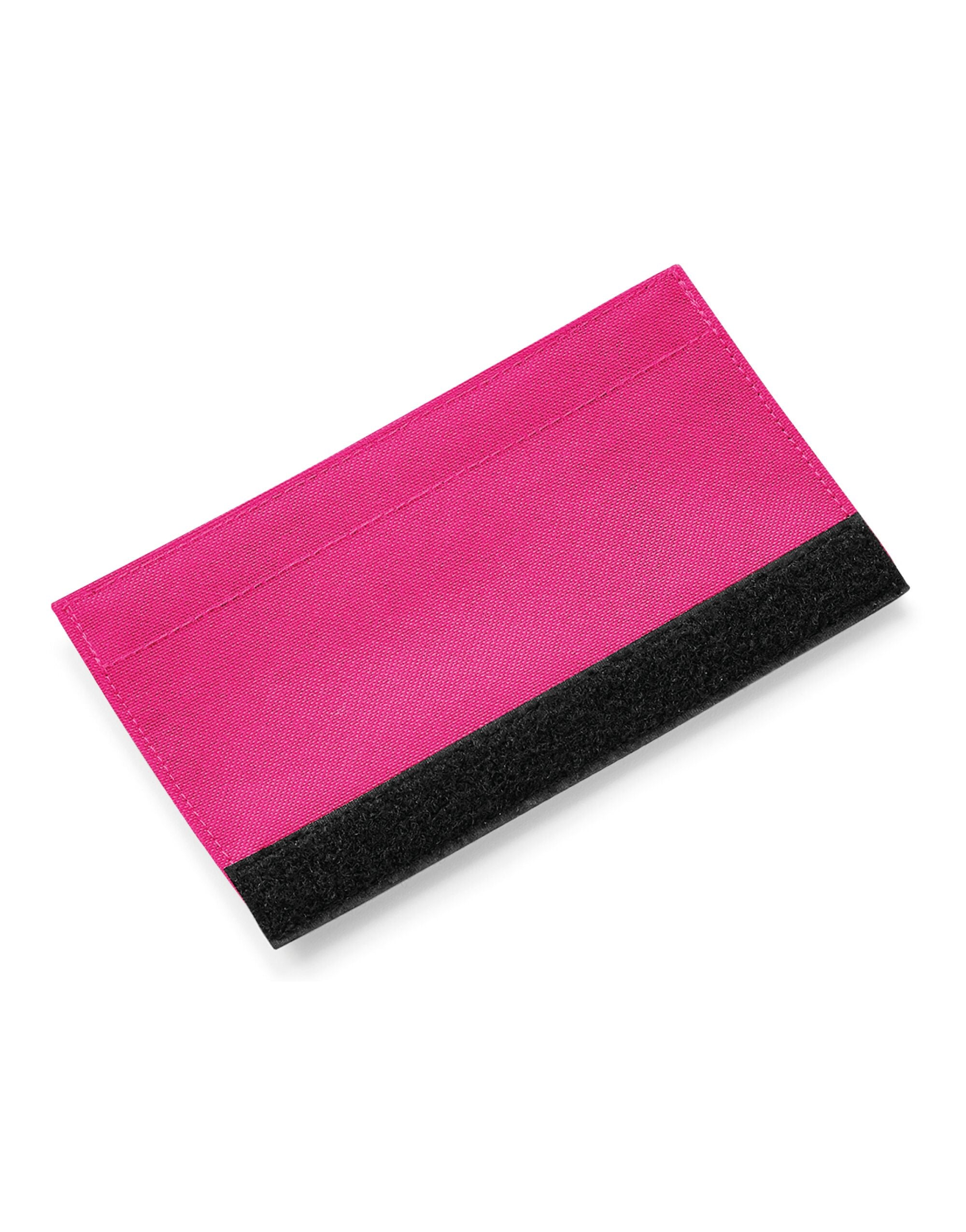 The sleek and practical black Bagbase Escape Handle Wrap, isolated on a white background.