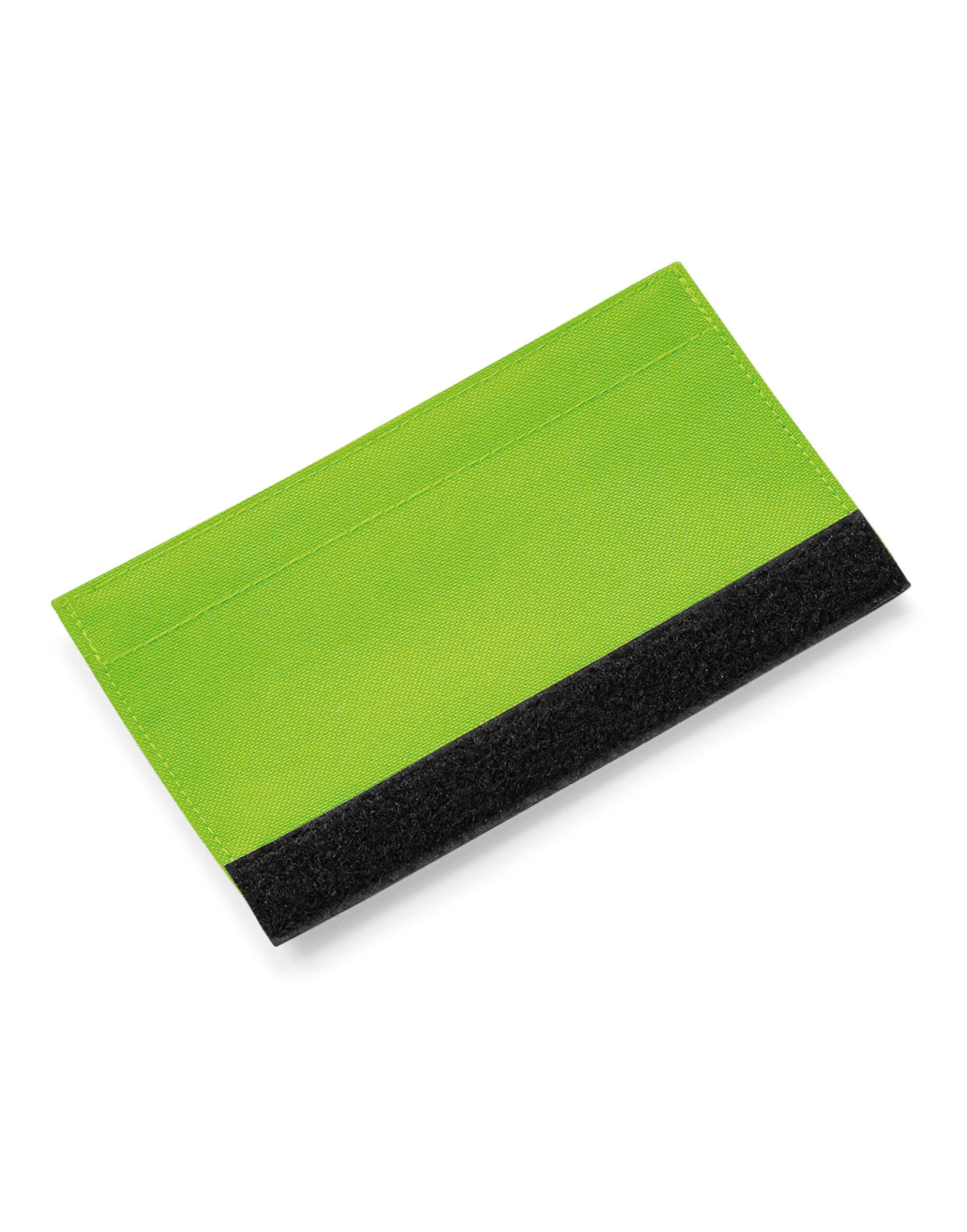 Another angle of the black Bagbase Escape Handle Wrap, illustrating its versatility for various bag types.