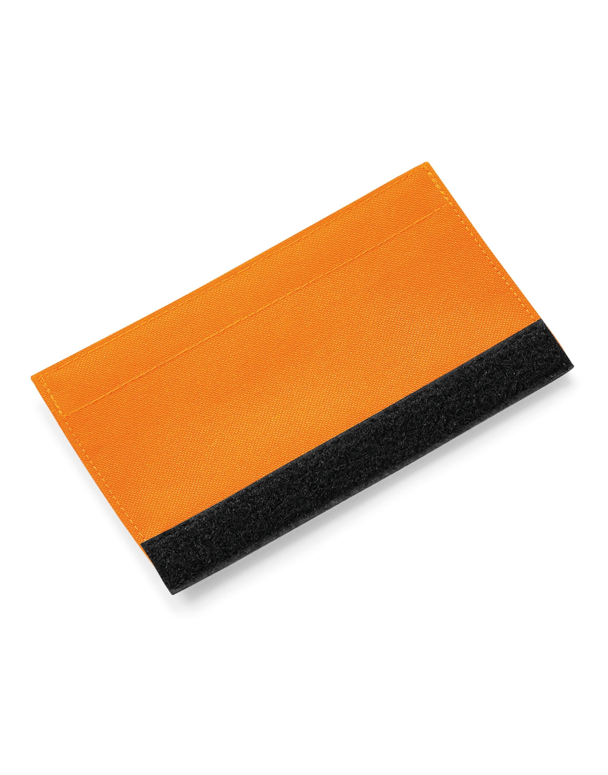 Side view of the wrapped Bagbase Escape Handle Wrap, showing how it neatly encases luggage straps.