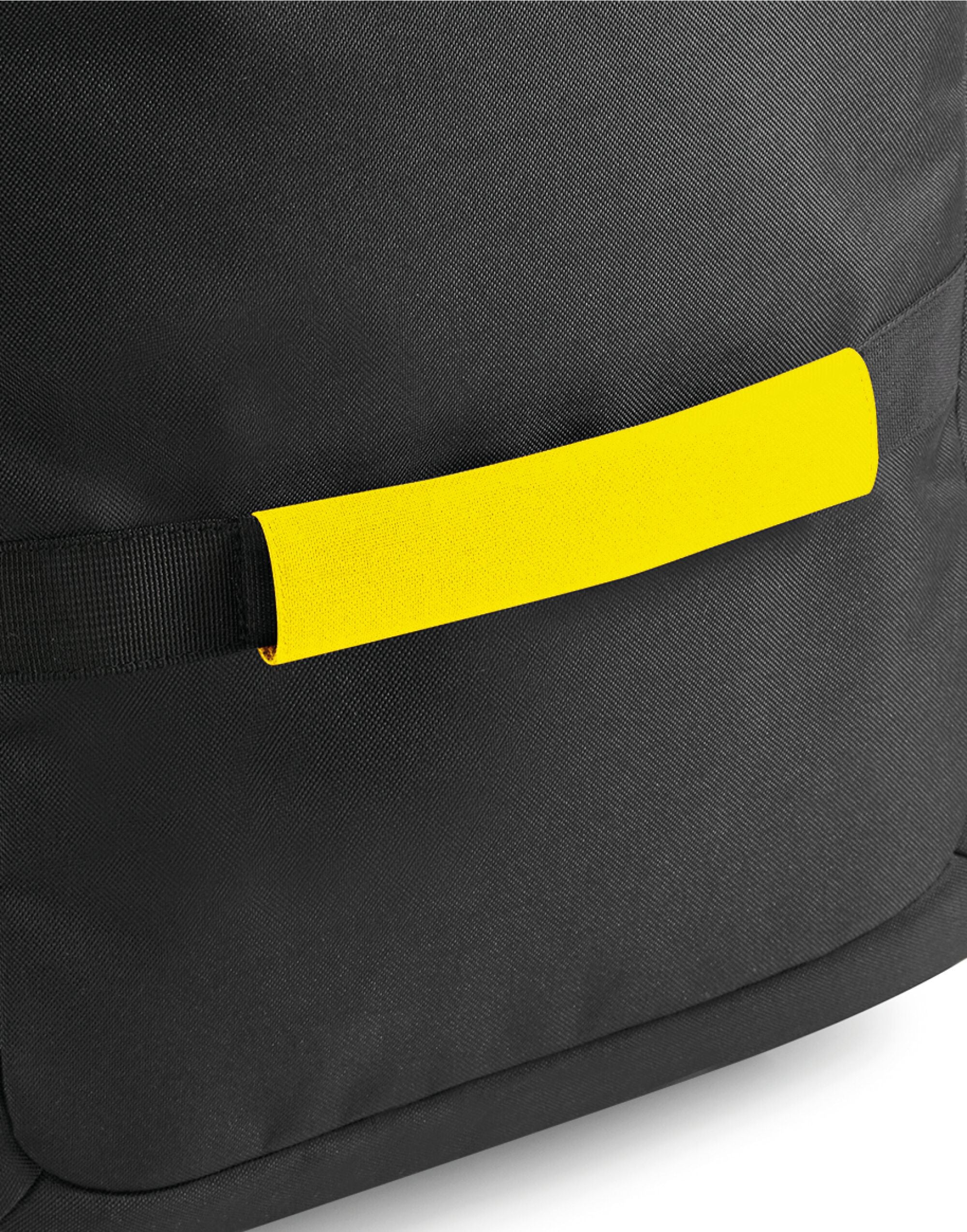 A pair of Bagbase Escape Handle Wraps, perfect for identifying and personalizing luggage.