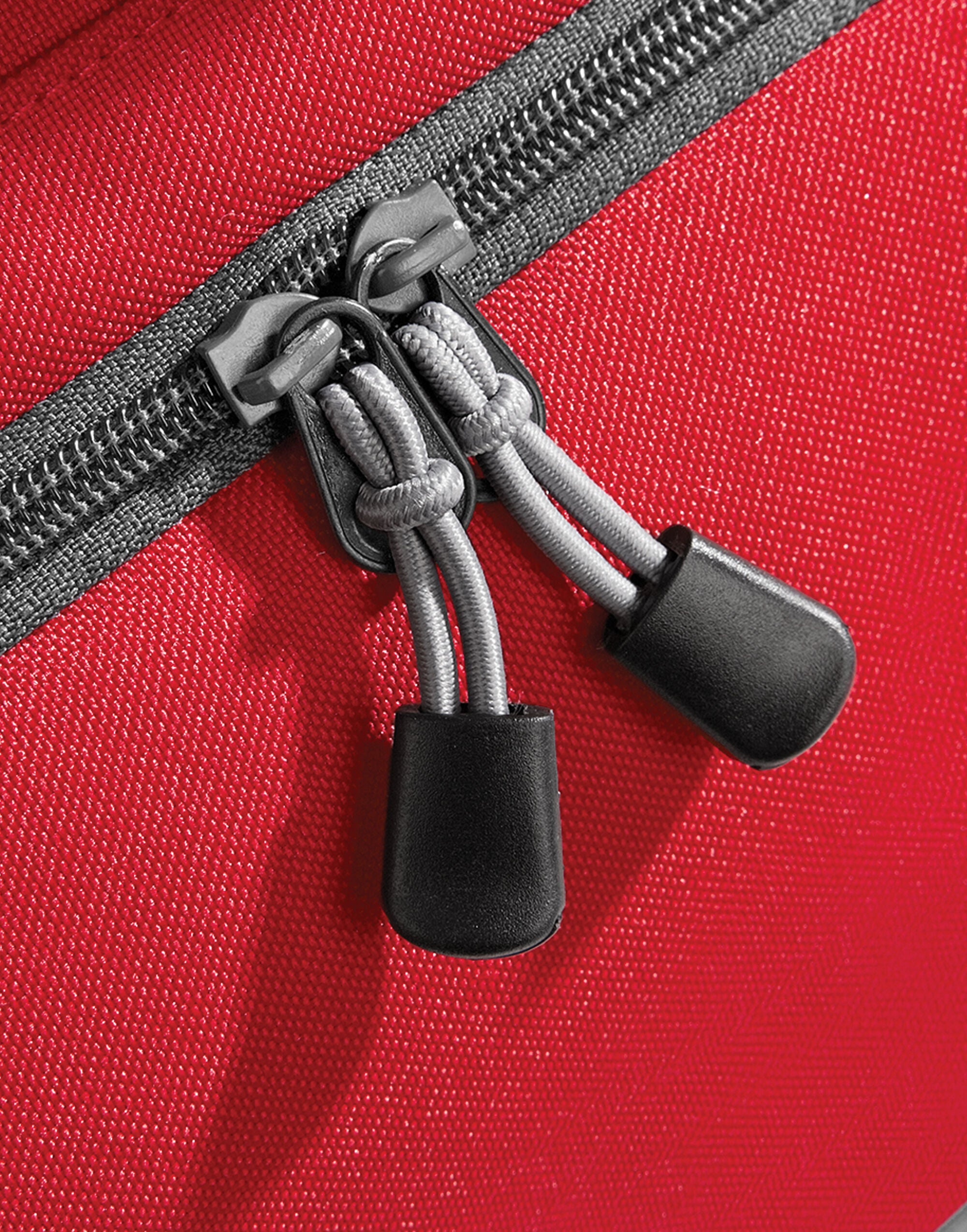 The Bagbase Athleisure Holdall in black, a durable and spacious bag for all your gear.