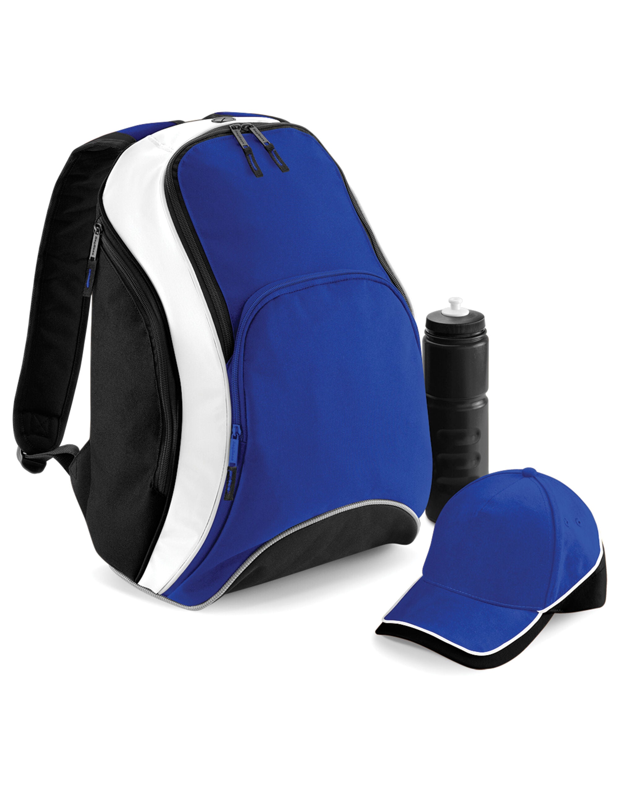 The graphite grey Bagbase Teamwear Backpack, a versatile and professional color choice.
