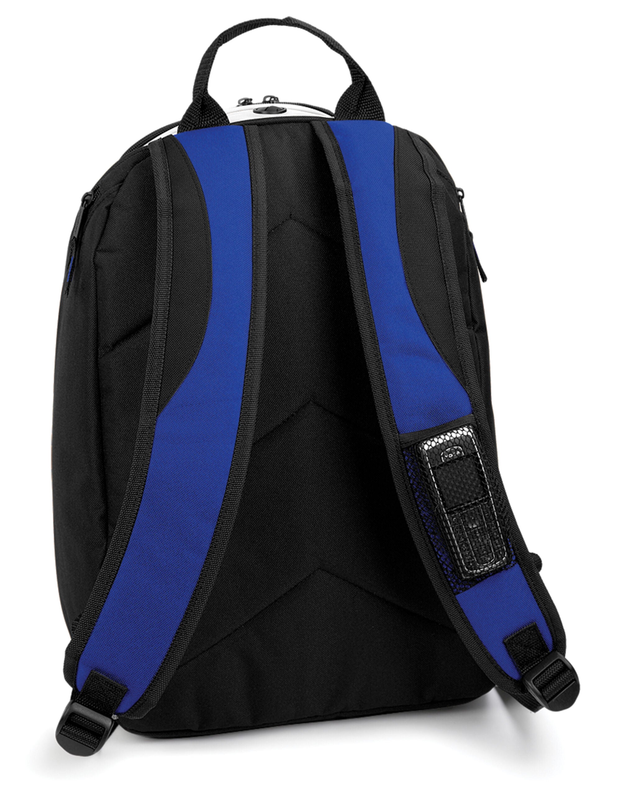 A bold yellow Bagbase Teamwear Backpack, ensuring high visibility and style.