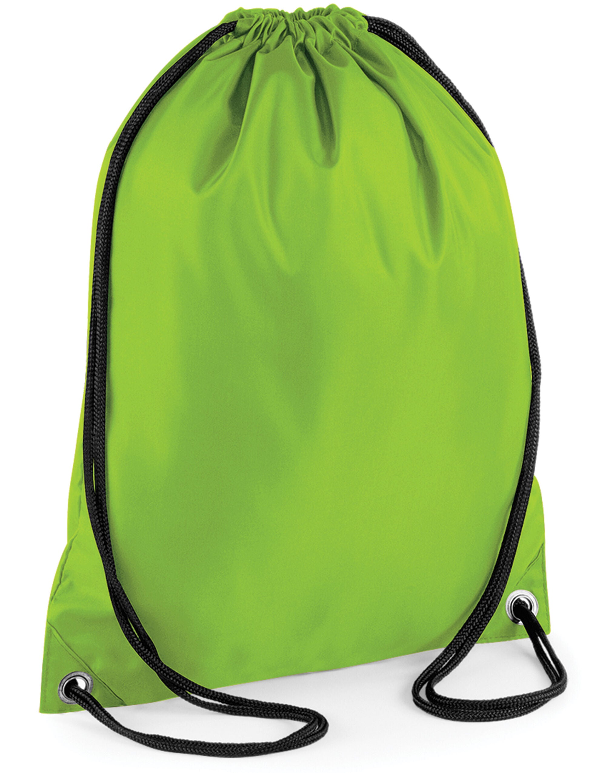 Bright fuchsia Bagbase Budget Gymsac, a stylish and practical bag for sports or promotional events.