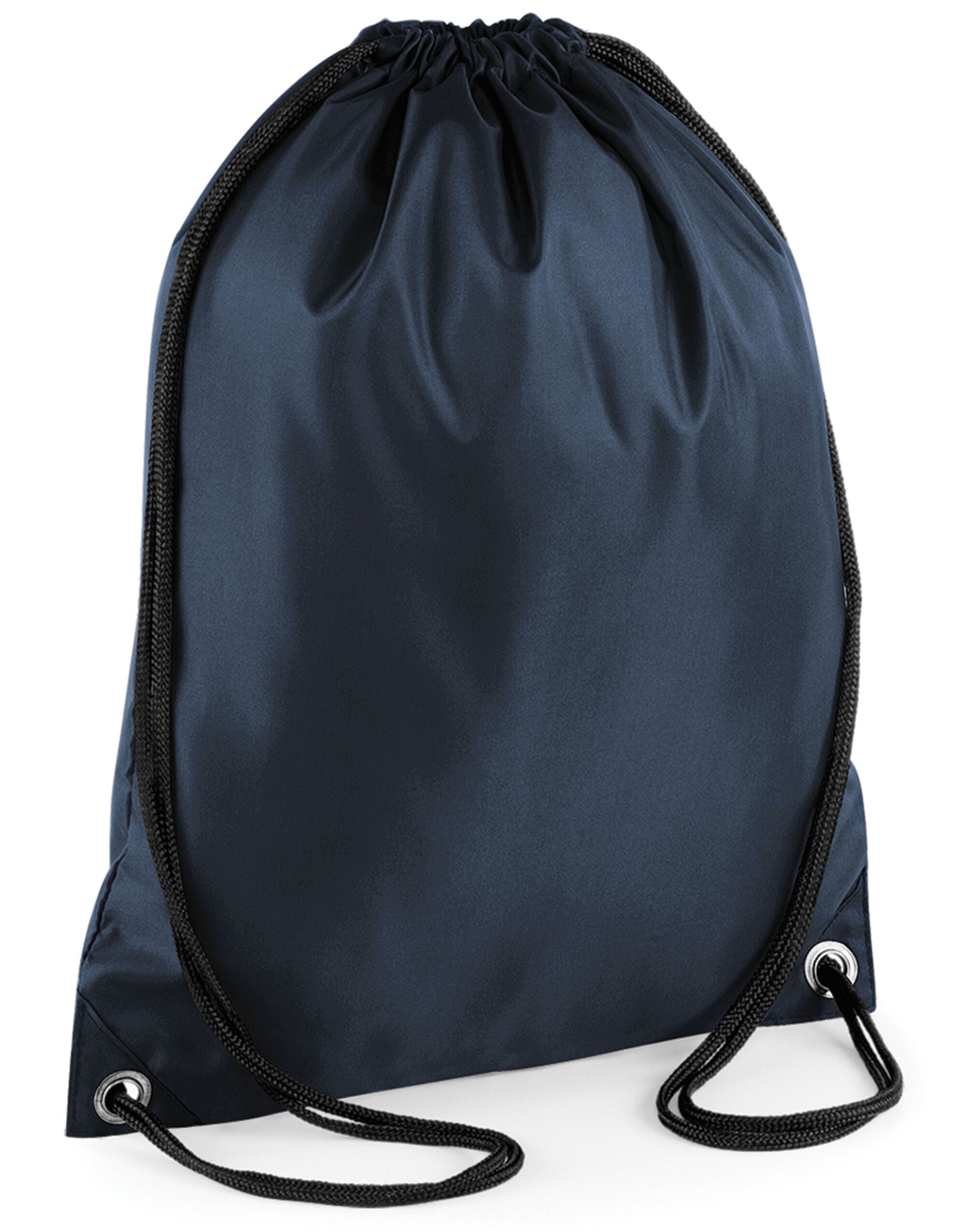 The lime green Bagbase Budget Gymsac, featuring reinforced corners for added durability.