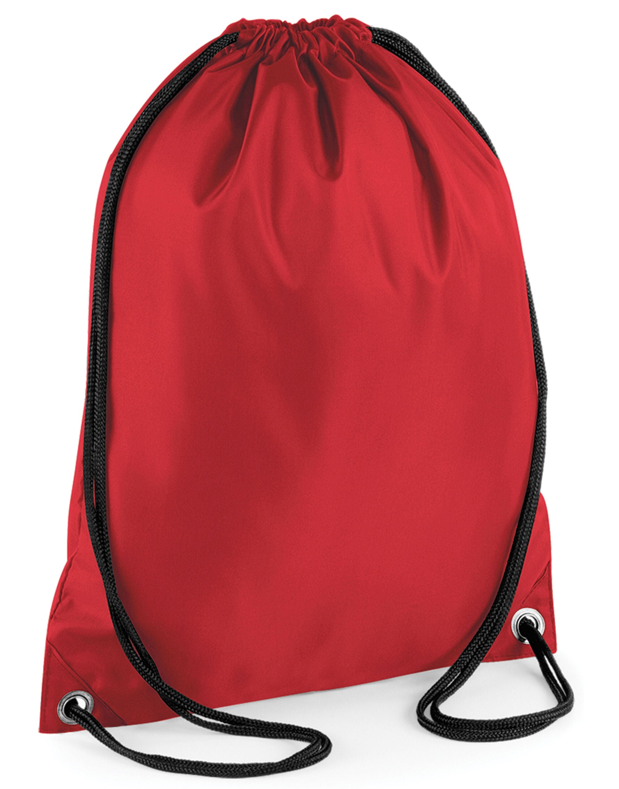 The deep purple Bagbase Budget Gymsac, offering a rich and stylish color option.