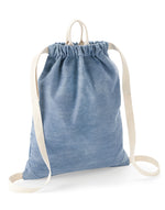 Bagbase Denim Gymsac - thumbnail 5