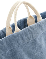 Bagbase Denim Gymsac - thumbnail 6