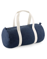 Bagbase Denim Barrel Bag - thumbnail 1