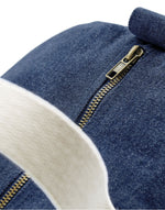 Bagbase Denim Barrel Bag - thumbnail 3