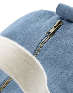 Bagbase Denim Barrel Bag - thumbnail 5
