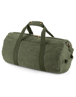 Bagbase Vintage Canvas Barrel Bag - thumbnail 4