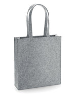 Bagbase Felt Tote Bag - thumbnail 4