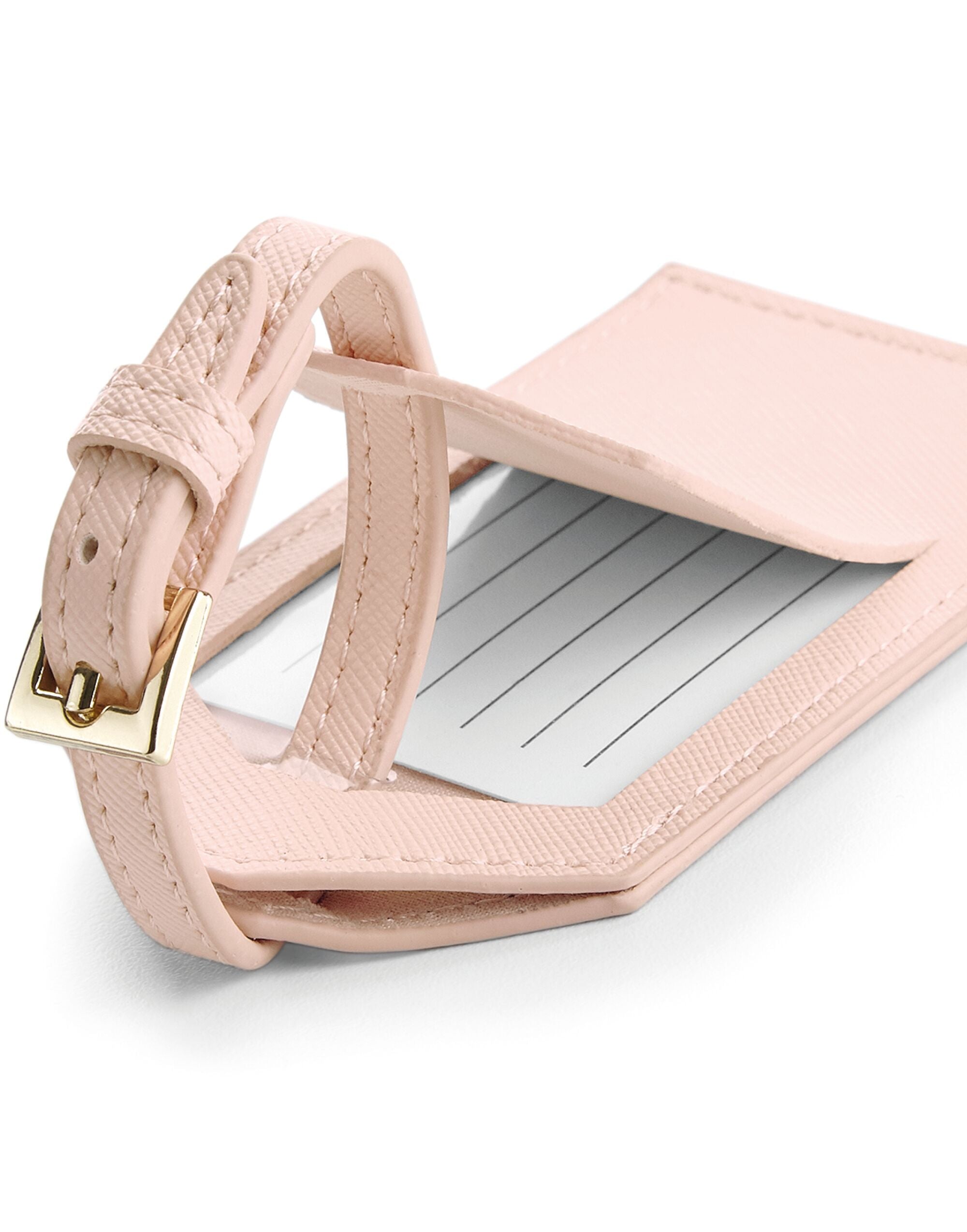 A stylish black Saffiano faux-leather Bagbase Boutique Waist Bag.