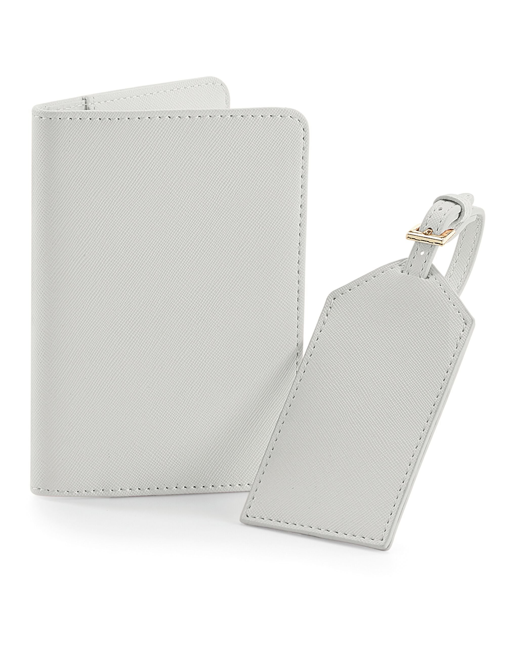 A white recycled cooler shoulder bag.