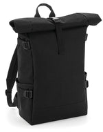 Bagbase Block Roll-Top Backpack - thumbnail 1