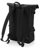 Bagbase Block Roll-Top Backpack - thumbnail 3