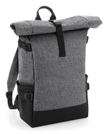 Bagbase Block Roll-Top Backpack - thumbnail 4