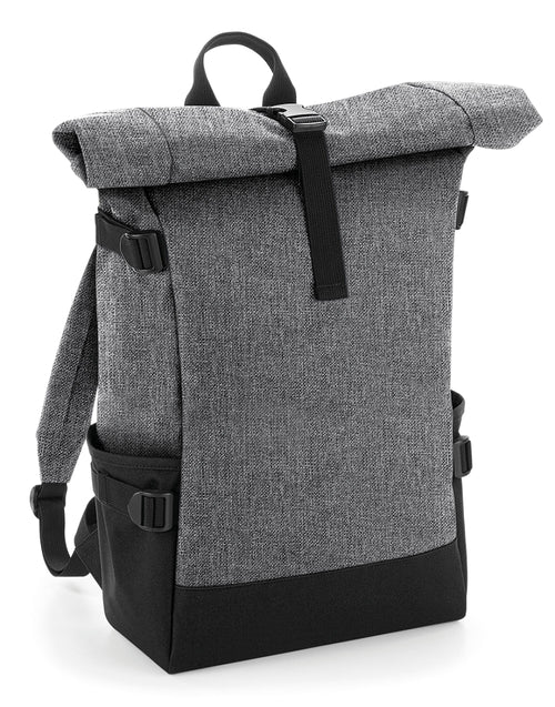 Bagbase Block Roll-Top Backpack