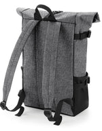 Bagbase Block Roll-Top Backpack - thumbnail 5