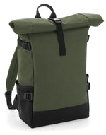 Bagbase Block Roll-Top Backpack - thumbnail 8