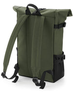 Bagbase Block Roll-Top Backpack - thumbnail 9