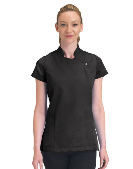 Dennys Beauty Tunic Asymmetric Zip Fastening