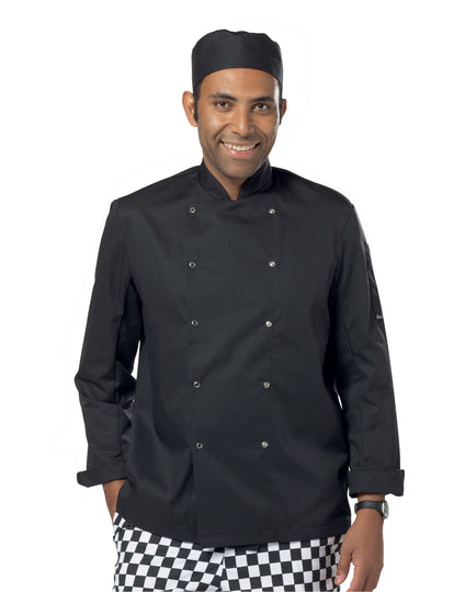Dennys Long Sleeve Chef'S Jacket (Bk)