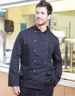 Dennys Long Sleeve Chef'S Jacket (Bk) - thumbnail 1